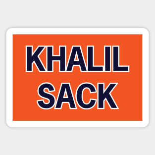 Khalil Sack - Orange Sticker